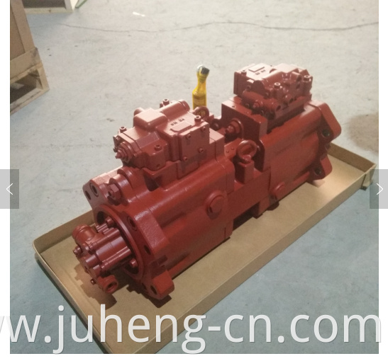 R320-7 hydraulic pump 